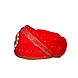 S H A H I T A J Traditional Rajasthani Cotton Red Bandhej Mewadi Pagdi or Turban for Kids and Adults (MT945)-18-3-sm
