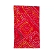 S H A H I T A J Traditional Rajasthani Cotton Multi-Colored Bandhej Barati/Groom/Social Occasions Turban Safa Pagdi Pheta Cloth for Kids and Adults (Bulk Purchase) (CT357)-Pack of 1 (For Kids to Adults)-1-sm