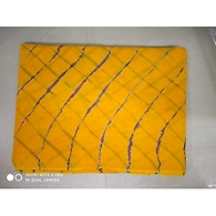S H A H I T A J Traditional Rajasthani Cotton Yellow Barati/Groom/Social Occasions Turban Safa Pagdi Pheta Cloth for Kids and Adults (Bulk Purchase) (CT396)-Pack of 1 (For Kids to Adults)