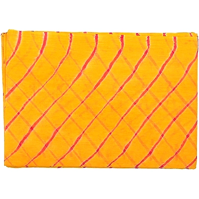 S H A H I T A J Traditional Rajasthani Cotton Yellow Barati/Groom/Social Occasions Turban Safa Pagdi Pheta Cloth for Kids and Adults (Bulk Purchase) (CT396)-ST556_PACK1