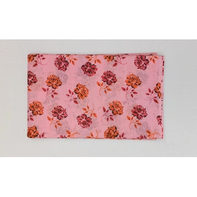 S H A H I T A J Traditional Rajasthani Pink Floral Barati/Groom/Social Occasions PC Cotton Pagdi Safa Turban or Pheta Cloth for Kids and Adults (Bulk Purchase) (CT474)-ST594_PACK100