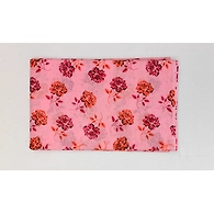 S H A H I T A J Traditional Rajasthani Pink Floral Barati/Groom/Social Occasions PC Cotton Pagdi Safa Turban or Pheta Cloth for Kids and Adults (Bulk Purchase) (CT474)