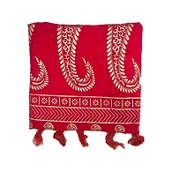 S H A H I T A J Traditional Rajasthani Cotton Yellow Barati/Groom/Social Occasions Turban Safa Pagdi Pheta Cloth for Kids and Adults (CT747)