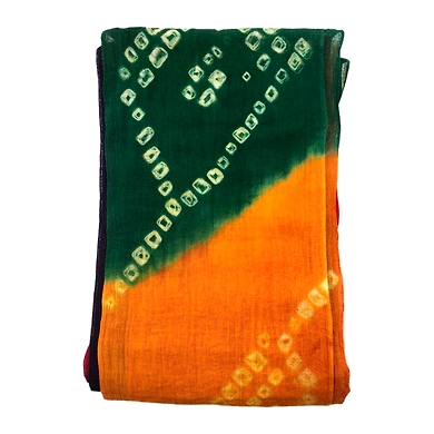 S H A H I T A J Traditional Rajasthani Cotton Multi-Colored Barati/Groom/Social Occasions Turban Safa Pagdi Pheta Cloth for Kids and Adults (Bulk Purchase) (CT526)-Pack of 1 (For Kids to Adults)-1