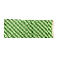 S H A H I T A J Traditional Rajasthani Faux Silk Green Barati/Groom/Social Occasions Turban Safa Pagdi Pheta Cloth for Kids and Adults (Bulk Purchase) (CT338)-Pack of 1 (For Kids to Adults)