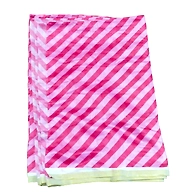 S H A H I T A J Traditional Rajasthani Pink Lehariya Barati/Groom/Social Occasions Sabhyasachi Silk Pagdi Safa Turban or Pheta Cloth for Kids and Adults (Bulk Purchase) (CT683)