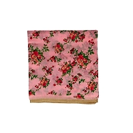 S H A H I T A J Traditional Rajasthani Pink Floral Barati/Groom/Social Occasions Silk Pagdi Safa Turban or Pheta Cloth for Kids and Adults (Bulk Purchase) (CT681)