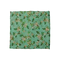 S H A H I T A J Traditional Rajasthani Floral Faux Silk Blue Barati/Groom/Social Occasions Turban Safa Pagdi Pheta Cloth for Kids and Adults (Bulk Purchase) (CT346)