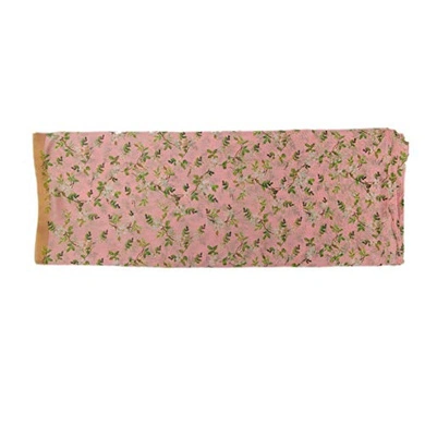 S H A H I T A J Traditional Rajasthani Floral Faux Silk Pink Barati/Groom/Social Occasions Turban Safa Pagdi Pheta Cloth for Kids and Adults (Bulk Purchase) (CT347)-Pack of 5 (For Kids to Adults)-1