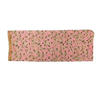 S H A H I T A J Traditional Rajasthani Floral Faux Silk Pink Barati/Groom/Social Occasions Turban Safa Pagdi Pheta Cloth for Kids and Adults (Bulk Purchase) (CT347)-Pack of 1 (For Kids to Adults)