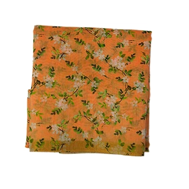 S H A H I T A J Traditional Rajasthani Floral Faux Silk Orange or Kesariya Barati/Groom/Social Occasions Turban Safa Pagdi Pheta Cloth for Kids and Adults (Bulk Purchase) (CT348)-ST508_PACK1