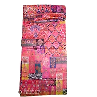 S H A H I T A J Traditional Rajasthani Multi-Colored Barati/Groom/Social Occasions Silk Pagdi Safa Turban or Pheta Cloth for Kids and Adults (Bulk Purchase) (CT749)-Pack of 1 (For Kids to Adults)
