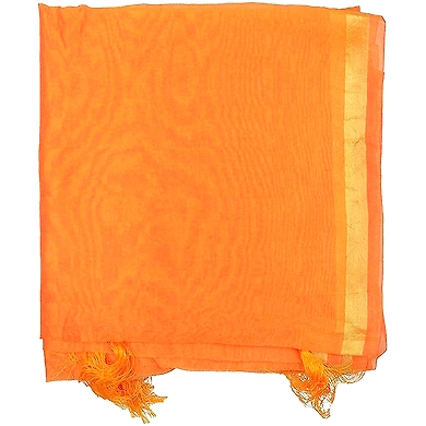 S H A H I T A J Traditional Rajasthani Faux Silk Orange or Kesariya  Barati/Groom/Social Occasions Turban Safa Pagdi Pheta Cloth for Kids and Adults (Bulk Purchase) (CT355)-ST515_PACK1
