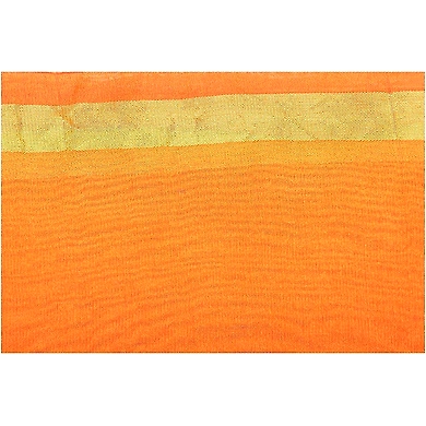 S H A H I T A J Traditional Rajasthani Faux Silk Orange or Kesariya  Barati/Groom/Social Occasions Turban Safa Pagdi Pheta Cloth for Kids and Adults (Bulk Purchase) (CT355)-Pack of 1 (For Kids to Adults)-1