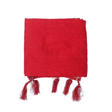 S H A H I T A J Traditional Rajasthani Faux Silk Red Barati/Groom/Social Occasions Turban Safa Pagdi Pheta Cloth for Kids and Adults (Bulk Purchase) (CT356)-ST516_PACK100