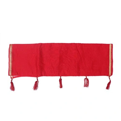 S H A H I T A J Traditional Rajasthani Faux Silk Red Barati/Groom/Social Occasions Turban Safa Pagdi Pheta Cloth for Kids and Adults (Bulk Purchase) (CT356)-Pack of 5 (For Kids to Adults)-2
