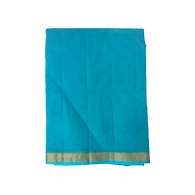 S H A H I T A J Traditional Rajasthani Faux Silk Blue Barati/Groom/Social Occasions Turban Safa Pagdi Pheta Cloth for Kids and Adults (Bulk Purchase) (CT369)