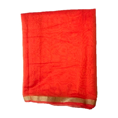 S H A H I T A J Traditional Rajasthani Faux Silk Orange or Kesariya Barati/Groom/Social Occasions Turban Safa Pagdi Pheta Cloth for Kids and Adults (Bulk Purchase) (CT373)-ST533_PACK1