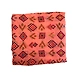 S H A H I T A J Traditional Rajasthani Aztec Print Faux Silk Peach Barati/Groom/Social Occasions Turban Safa Pagdi Pheta Cloth for Kids and Adults (Bulk Purchase) (CT376)-ST536_PACK1-sm