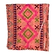 S H A H I T A J Traditional Rajasthani Aztec Print Faux Silk Peach Barati/Groom/Social Occasions Turban Safa Pagdi Pheta Cloth for Kids and Adults (Bulk Purchase) (CT376)-Pack of 1 (For Kids to Adults)-2-sm