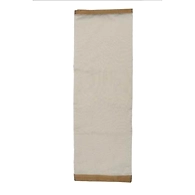 S H A H I T A J Traditional Rajasthani Faux Silk White Barati/Groom/Social Occasions Turban Safa Pagdi Pheta Cloth for Kids and Adults (Bulk Purchase) (CT336)-Pack of 1 (For Kids to Adults)