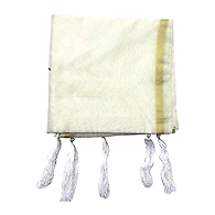 S H A H I T A J Traditional Rajasthani White Barati/Groom/Social Occasions Silk Pagdi Safa Turban or Pheta Cloth for Kids and Adults (Bulk Purchase) (CT677)
