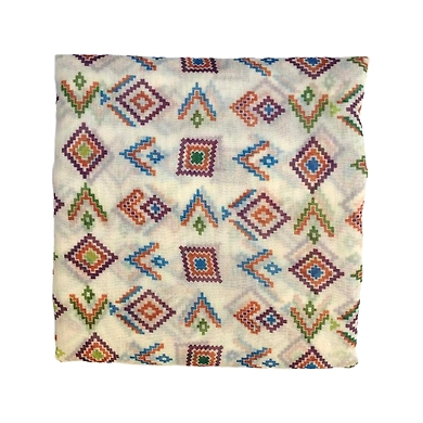 S H A H I T A J Traditional Rajasthani Aztec Print Faux Silk Barati/Groom/Social Occasions Turban Safa Pagdi Pheta Cloth for Kids and Adults (Bulk Purchase) (CT367)-ST527_PACK1