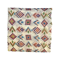 S H A H I T A J Traditional Rajasthani Aztec Print Faux Silk Barati/Groom/Social Occasions Turban Safa Pagdi Pheta Cloth for Kids and Adults (Bulk Purchase) (CT367)