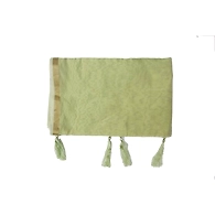 S H A H I T A J Traditional Rajasthani Faux Silk Dark Pista Green Barati/Groom/Social Occasions Turban Safa Pagdi Pheta Cloth for Kids and Adults (Bulk Purchase) (CT390)-Pack of 1 (For Kids to Adults)