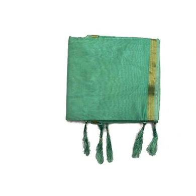 S H A H I T A J Traditional Rajasthani Faux Silk Green Barati/Groom/Social Occasions Turban Safa Pagdi Pheta Cloth for Kids and Adults (Bulk Purchase) (CT393)-ST553_PACK5