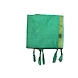 S H A H I T A J Traditional Rajasthani Faux Silk Green Barati/Groom/Social Occasions Turban Safa Pagdi Pheta Cloth for Kids and Adults (Bulk Purchase) (CT393)-ST553_PACK1-sm