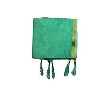 S H A H I T A J Traditional Rajasthani Faux Silk Green Barati/Groom/Social Occasions Turban Safa Pagdi Pheta Cloth for Kids and Adults (Bulk Purchase) (CT393)