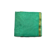 S H A H I T A J Traditional Rajasthani Faux Silk Green Barati/Groom/Social Occasions Turban Safa Pagdi Pheta Cloth for Kids and Adults (Bulk Purchase) (CT393)-Pack of 1 (For Kids to Adults)