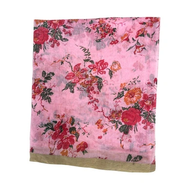 S H A H I T A J Traditional Rajasthani Pink Floral Barati/Groom/Social Occasions Silk Pagdi Safa Turban or Pheta Cloth for Kids and Adults (Bulk Purchase) (CT682)-ST802_PACK10
