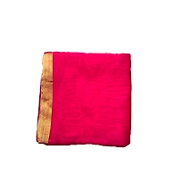 S H A H I T A J Traditional Rajasthani Faux Silk Rani or Magenta Barati/Groom/Social Occasions Turban Safa Pagdi Pheta Cloth for Kids and Adults (Bulk Purchase) (CT394)-Pack of 1 (For Kids to Adults)