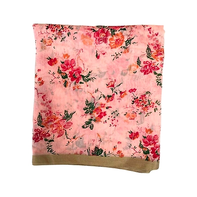 S H A H I T A J Traditional Rajasthani Floral Faux Silk Peach Barati/Groom/Social Occasions Turban Safa Pagdi Pheta Cloth for Kids and Adults (Bulk Purchase) (CT374)-ST534_PACK1