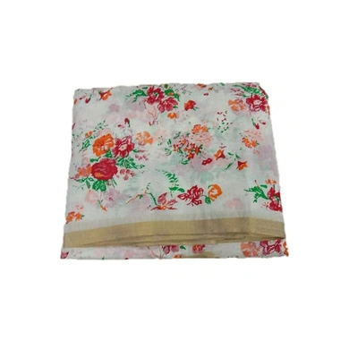 S H A H I T A J Traditional Rajasthani Floral Faux Silk White Barati/Groom/Social Occasions Turban Safa Pagdi Pheta Cloth for Kids and Adults (Bulk Purchase) (CT337)-ST497_PACK2