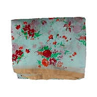 S H A H I T A J Traditional Rajasthani floral Faux Silk Blue Barati/Groom/Social Occasions Turban Safa Pagdi Pheta Cloth for Kids and Adults (Bulk Purchase) (CT371)