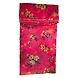 S H A H I T A J Traditional Rajasthani Floral Faux Silk Red Barati/Groom/Social Occasions Turban Safa Pagdi Pheta Cloth for Kids and Adults (Bulk Purchase) (CT326)-Pack of 1 (For Kids to Adults)-1-sm