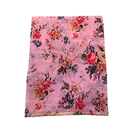 S H A H I T A J Traditional Rajasthani Floral Pink Barati/Groom/Social Occasions Turban Safa Pagdi Pheta Cloth for Kids and Adults (Bulk Purchase) (CT360)-Pack of 1 (For Kids to Adults)
