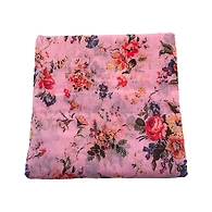 S H A H I T A J Traditional Rajasthani Floral Pink Barati/Groom/Social Occasions Turban Safa Pagdi Pheta Cloth for Kids and Adults (Bulk Purchase) (CT360)