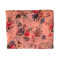 S H A H I T A J Traditional Rajasthani Floral Peach Barati/Groom/Social Occasions Turban Safa Pagdi Pheta Cloth for Kids and Adults (Bulk Purchase) (CT361)