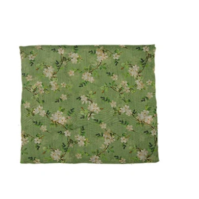 S H A H I T A J Traditional Rajasthani Floral Faux Silk Green Floral Barati/Groom/Social Occasions Turban Safa Pagdi Pheta Cloth for Kids and Adults (Bulk Purchase) (CT383)-ST543_PACK2