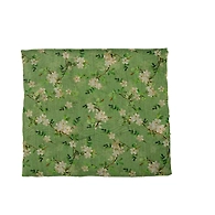 S H A H I T A J Traditional Rajasthani Floral Faux Silk Green Floral Barati/Groom/Social Occasions Turban Safa Pagdi Pheta Cloth for Kids and Adults (Bulk Purchase) (CT383)