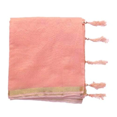 S H A H I T A J Traditional Rajasthani Faux Silk Peach Barati/Groom/Social Occasions Turban Safa Pagdi Pheta Cloth for Kids and Adults (Bulk Purchase) (CT354)-ST514_PACK3