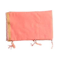 S H A H I T A J Traditional Rajasthani Faux Silk Peach Barati/Groom/Social Occasions Turban Safa Pagdi Pheta Cloth for Kids and Adults (Bulk Purchase) (CT354)-Pack of 1 (For Kids to Adults)