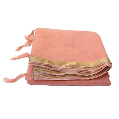 S H A H I T A J Traditional Rajasthani Faux Silk Peach Barati/Groom/Social Occasions Turban Safa Pagdi Pheta Cloth for Kids and Adults (Bulk Purchase) (CT354)-Pack of 40 (For Kids to Adults)-2