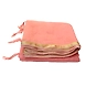 S H A H I T A J Traditional Rajasthani Faux Silk Peach Barati/Groom/Social Occasions Turban Safa Pagdi Pheta Cloth for Kids and Adults (Bulk Purchase) (CT354)-Pack of 1 (For Kids to Adults)-2-sm