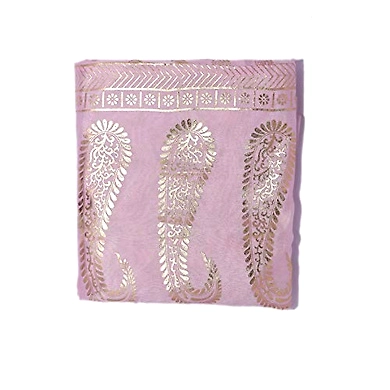 S H A H I T A J Traditional Rajasthani Faux Silk Purple Barati/Groom/Social Occasions Turban Safa Pagdi Pheta Cloth for Kids and Adults (CT339)-Free Size-5