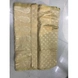S H A H I T A J Traditional Rajasthani Golden Foil Barati/Groom/Social Occasions Silk Pagdi Safa Turban or Pheta Cloth for Kids and Adults (CT684)-Free Size-4-sm